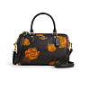 Сумка Coach бочонок (Black Multi)